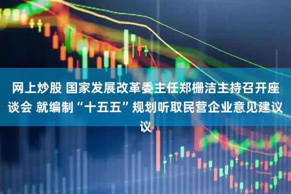 网上炒股 国家发展改革委主任郑栅洁主持召开座谈会 就编制“十五五”规划听取民营企业意见建议